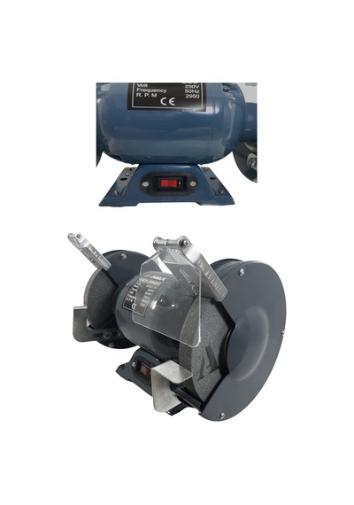 Stilmax Stm175B 175 Mm 550 W Balta Bıçak Bileme Çark Taş Motoru