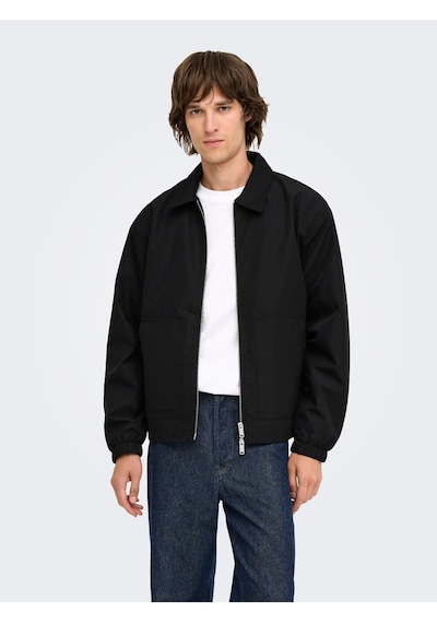 Only & Sons Onsramos Jacket Otw Vd Black Siyah