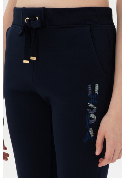 U.s. Polo Assn. Kadın Lacivert Eşofman Altı 50307705-vr033 Lacivert