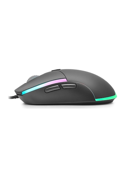 Hadron G380 3600dpi Rgb Ledli 1.50mt Usb Kablolu Oyuncu Mouse - Siyah G380