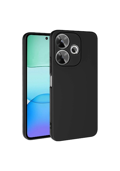 Zore Redmi 13 4g Kılıf Nvth Mara Lansman Kapak - Siyah