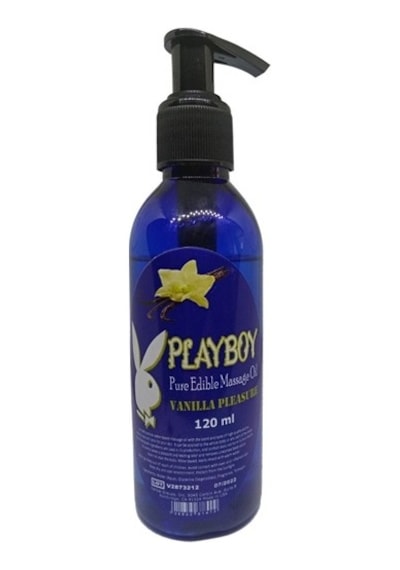 Endoles Playboy Pure Edible Massage Oil 120 Ml Vanilya Dinlendirici Kokulu Aromalı Masaj Yağı