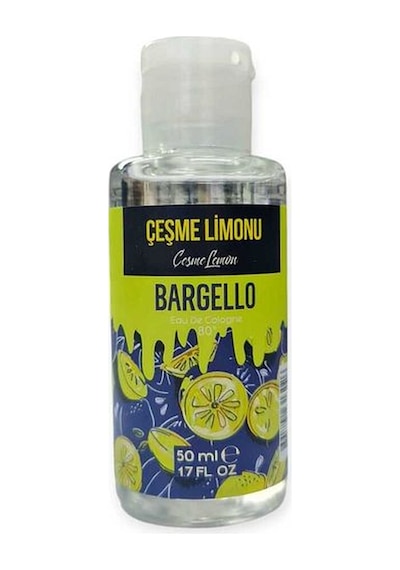 Bargello Çeşme Limonu 50 Ml Plastik Dökme Kolonya Edc
