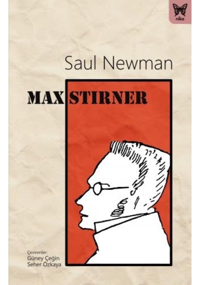 Max Stirner - Saul Newman - Nika Yayınevi