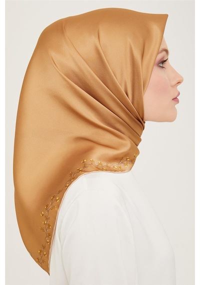Armine Sura İpek Eşarp 24ya9168 52 - Desenli