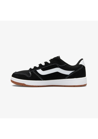 Vans Ryland Ls Kadın Siyah Sneaker Düz Vn000d4aba21 Siyah
