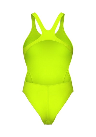 Arena Team Swimsuit Swim Tech Solid Kadın Sarı Yüzücü Mayosu 004763688 1666638 Sarı