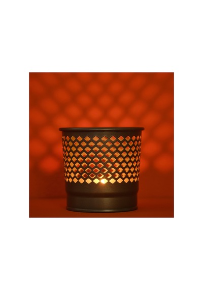 Berggran Tealight Mumluk, Gri