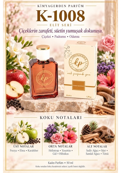KP K-1008 La Femme Kadın Parfüm EDP 50 ML