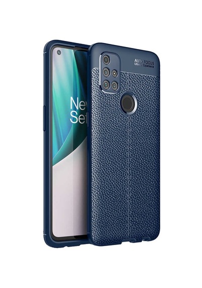 Rba Aksesuar One Plus Nord N10 5g Kılıf Rba Niss Silikon Kapak - Siyah Siyah