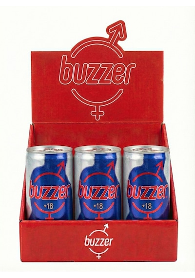 Buzzer Enerji Içeceği +18 3'lü