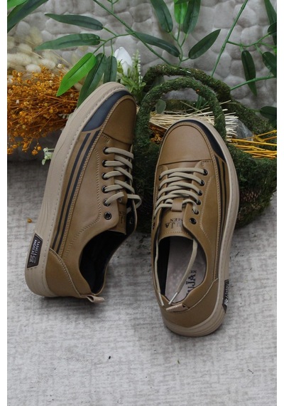 Fort Guja 24y537 Rahat Esnek Sneaker Erkek Ayakkabı 001