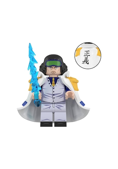 Op Anime Mini Figür Kuzan M-110