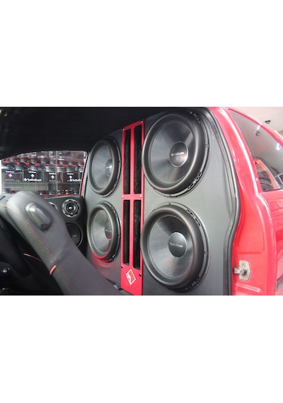 Skull Audio - M2-8 Spl Midrange 20Cm 350W Rms - Sencan Sound