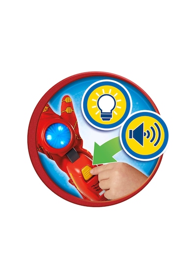 Marvel Iron Man And His Awesome Friends Teknolojik Kahraman Rol Yapma Seti, Iron Man Maskesi Ve Elek