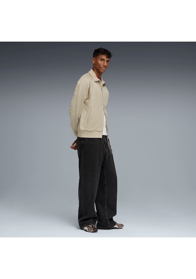 Puma T7 Erkek Track Ceket 634714 96 Bej