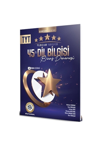 Tyt Dil Bilgisi Yıldızlar Yarışıyor 45 Li Branş Denemesi Bilgi Sarmal