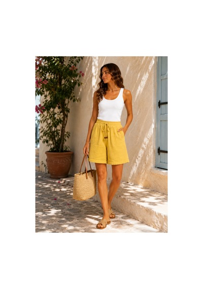 Duygu Altıntaş Hardal Renk %100 Pamuk Müslin Şort Kadın Yazlık Rahat Kalıp Lastikli Cep Detaylı Şehir Boy Hardal - 875540604 Hardal - 875540604 Hardal Duygu Altıntaş Hardal Renk %100 Pamuk Müslin Şort Kadın Yazlık Rahat Kalıp Lastikli Cep Detaylı Şehir Boy Hardal - 875540604 Hardal - 875540604 Hardal