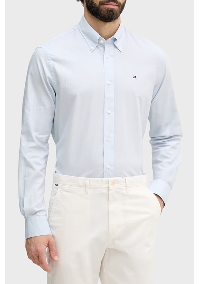 Tommy Hilfiger % 100 Pamuk Regular Fit Düğmeli Yaka Gömlek Erkek Gömlek Mw0mw42936 C14 Mavi MAVİ Tommy Hilfiger % 100 Pamuk Regular Fit Düğmeli Yaka Gömlek Erkek Gömlek Mw0mw42936 C14 Mavi MAVİ