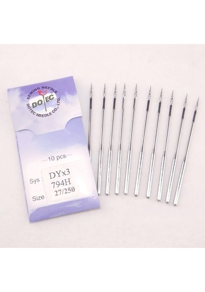 Dotec Dyx3 794 H Sanayi Dikiş İğnesi 27 Numara Metric 250