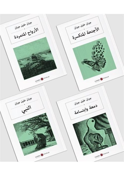 Halil Cibran Arapça Seti (4 Kitap) جبران خليل جبران / Halil Ci...