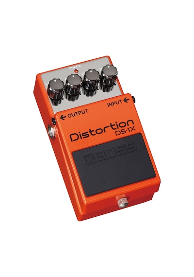 Boss Ds-1x Distortion Compact Pedal