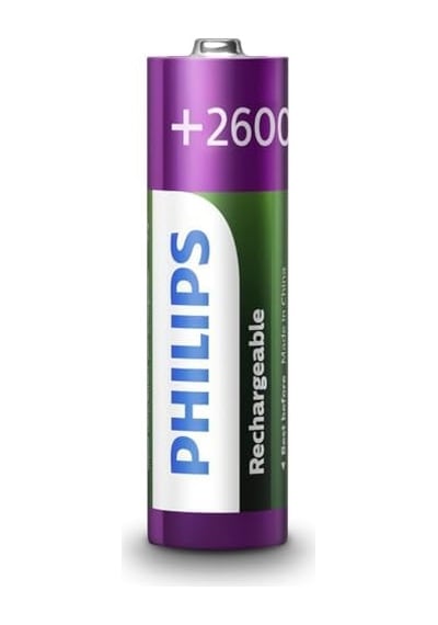 Çok Aşamalı Life Nimh Pil Aa Mignon 2600 Mah 2'li Paket