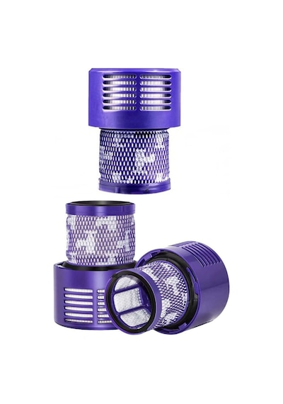 Dyson V10 Sv12 Cyclone Uyumlu Hepa Filtre 3 Adet