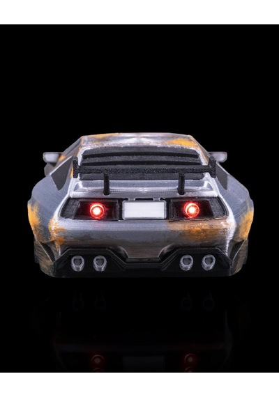 High Beams Duvar Lambası Paslı Yarış Otomobili Tasarımı-178
