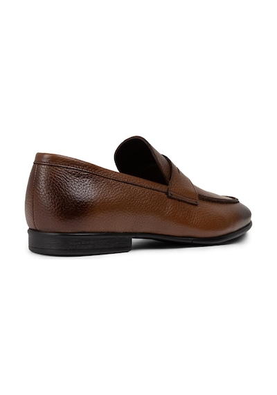Deery Hakiki Deri Taba Rengi Erkek Loafer Ayakkabı - 01988mtbac01 Taba