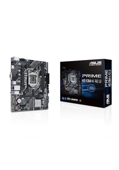 Asus Prime H510M-K R2.0 Intel H470 3200 MHz (OC) DDR4 Soket 1200 mATX Anakart