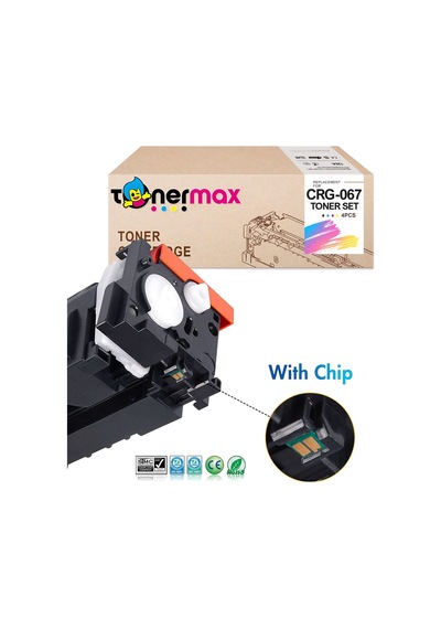 Canon Crg-067 Uyumlu  Toner Siyah - Çipli / Lbp-631cw - Lbp-633cdw - Mf-651cw - Mf-655cdw - Mf-655cx - Mf-657cdw