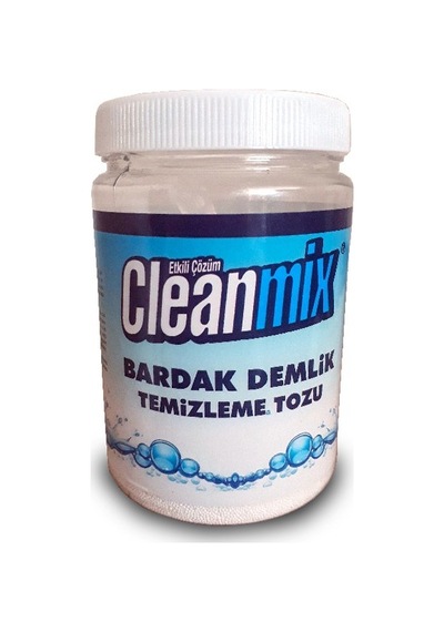 Cleanmix Bardak Demlik Temizleme Tozu 1 KG