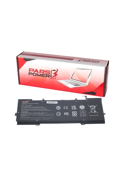 HP Spectre Uyumlu x360 926427-271, 928372-855 Batarya - Pil (Pars Power) 812563