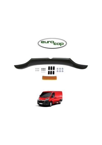 Eurocap Citroen Relay Ön Kaput Koruyucu Rüzgarlığı 2014- Yılı Ve