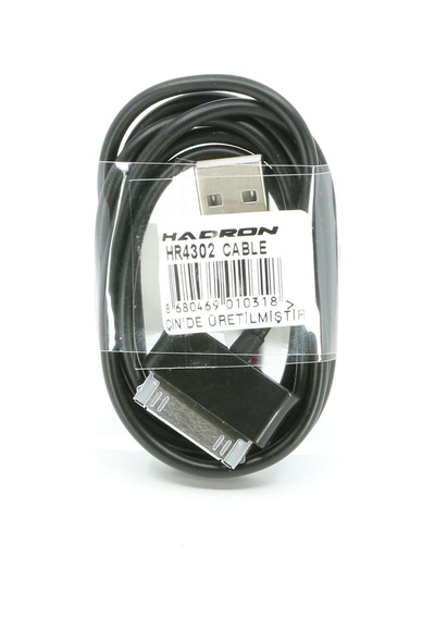 Hadron HR4302 Plastik 100 CM Şarj Data Kablo