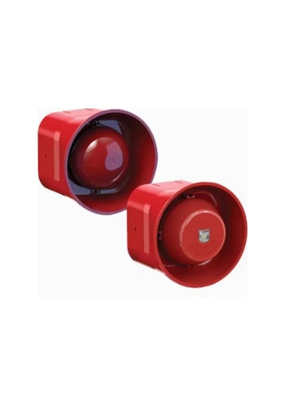 Maxlogic Ml-1410.scı/m Akıllı Adresli Siren, Çevrimden Beslemeli Kısa Devre İzolatörlü Marin Sertifikalı