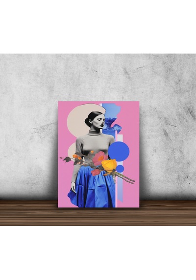 Miyrem-popart Design Cam Tablo-model: 498