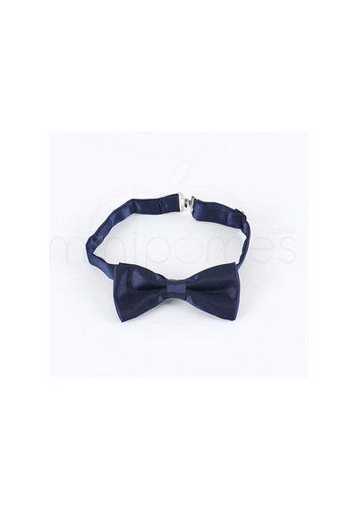 Minipomes Unisex Standart Boy Çocuk Papyonu Lacivert