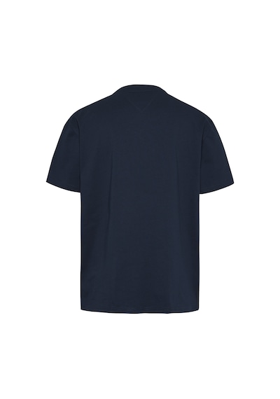 Tommy Hilfiger Erkek Marka Logolu Organik Pamuklu Bisiklet Yakalı Günlük Kullanıma Uygun Lacivert T-shirt Dm0dm20744 C1g Tommy Hilfiger Erkek Marka Logolu Organik Pamuklu Bisiklet Yakalı Günlük Kullanıma Uygun Lacivert T-shirt Dm0dm20744 C1g