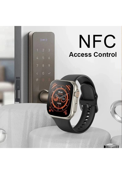 Wearfitpro Watch 8 Ultra Gs Ultra 8 49mm Uyumlu Gerçek Kasa Vidalı Model Alpine Kordon
