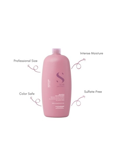 Semi Di Lino Moisture Nutritive Low Shampoo 1000ml