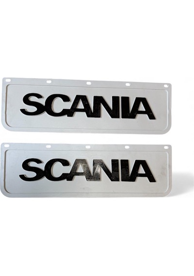 Alkotek Scania Ön Tozluk Beyaz 19x61cm