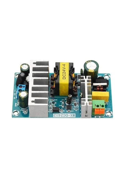 220v Ac 24v Dc Anahtarlamalı Güç Kaynağı Kartı