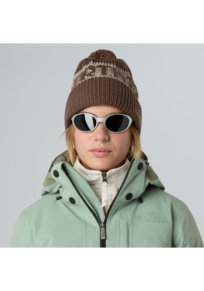 The North Face Retro Cabın Bere Nf0a88qw87ı1 Kahverengi