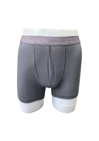 Erkek Karışık Pamuklu Esnek 4'lü Boxer Paketi 2304 Çok Renkli