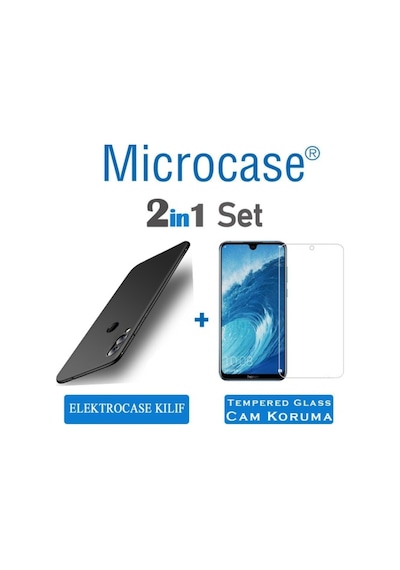 Huawei Honor 8X Max Elektrocase Serisi Silikon Kilif + Cam (Seç) 344824275