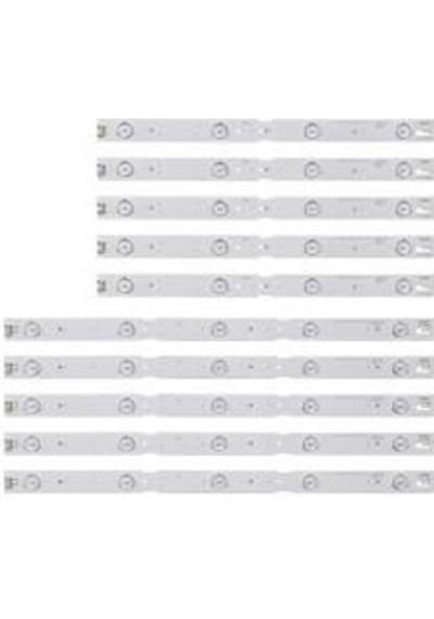 Arçelik Uyumlu-Beko B43L5531 Led Bar Seti