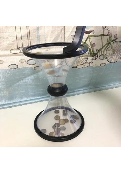 Eğlenceli Spiral Kumbara 1 Adet Masaüstü Aksesuar
