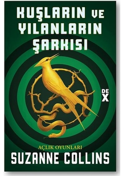 Dex Yayınları Açlık Oyunları 4 Kuşların Ve Yılanların Şarkısı Su